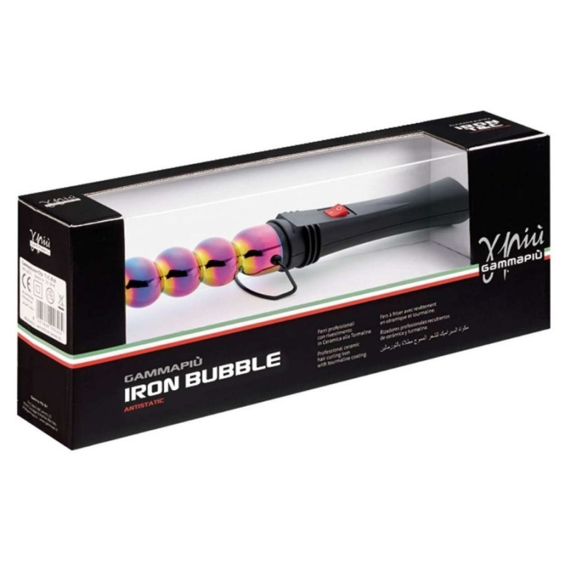 Антистатична маша за перфектни къдрици Gamma+ Bubble Wand Curler Styler Ø33 — 2