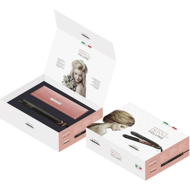 Преса за обем Gamma+ Donna+ Volume Hair Straightener — 3