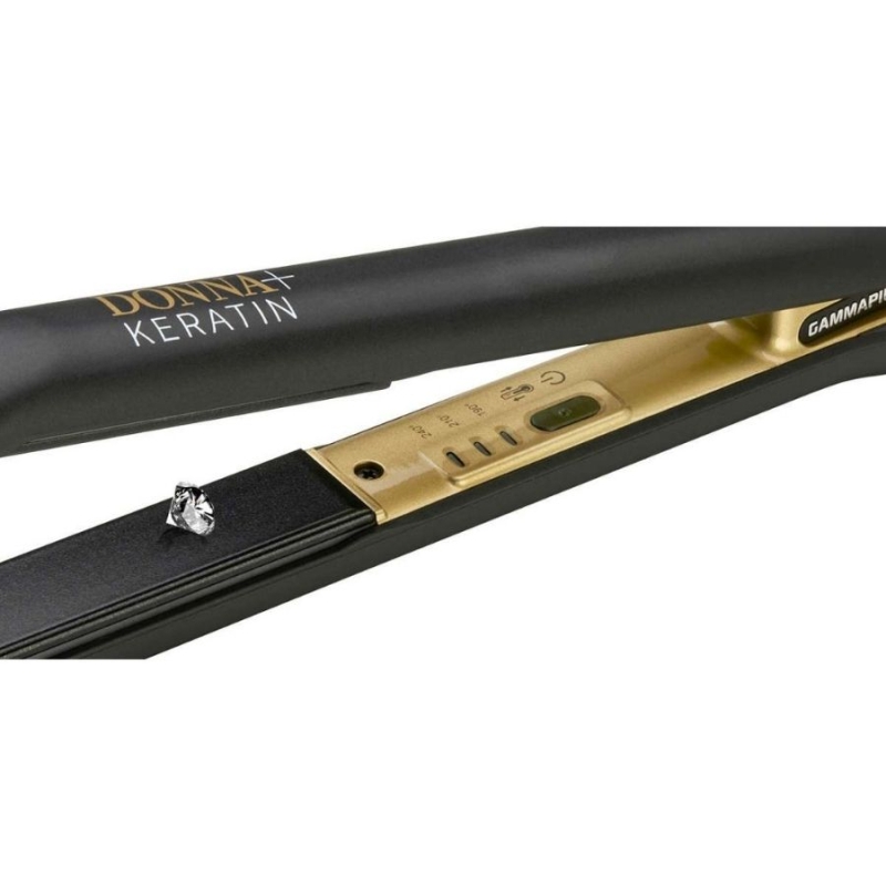 Преса за обем Gamma+ Donna+ Keratin Hair Straightener — 3