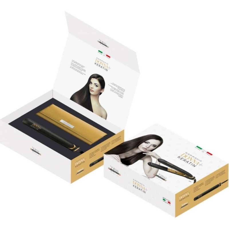 Преса за обем Gamma+ Donna+ Keratin Hair Straightener — 4