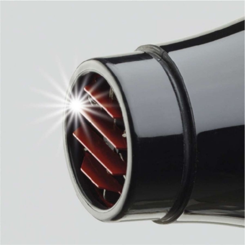 Компактен сешоар Gamma+ 500 Ultra Light Compact Hair Dryer Black — 2
