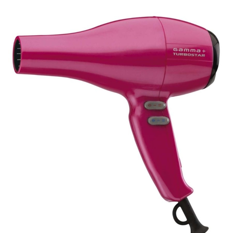 Сешоар Gamma Piu Professional Hair Dryer Turbostar Hair Dryer Fuchsia