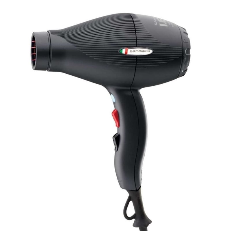Компактен йонен сешоар Gamma+ Ion Ceramic S Black Hair Dryer 2300W