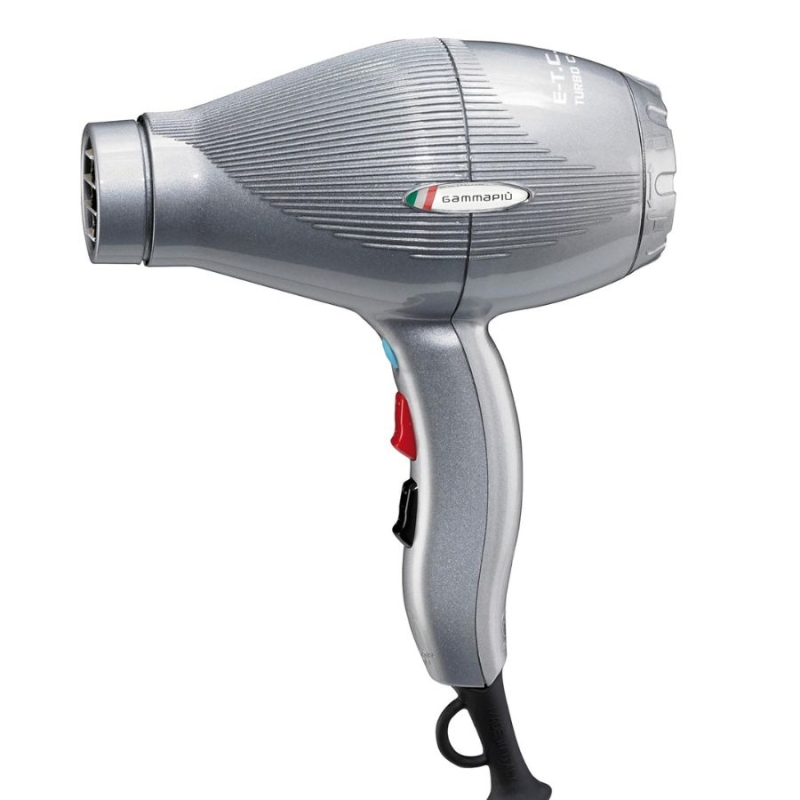 Професионален сешоар Gamma+ E.T.C Light Hair Dryer Grey 1800 -2100 W