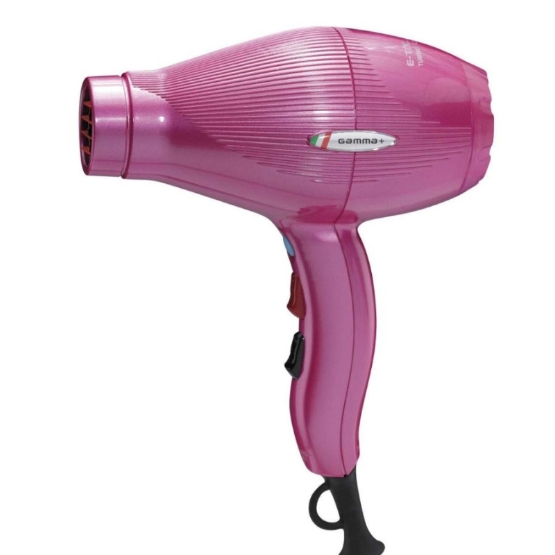 Професионален сешоар Gamma+ E.T.C Light Hair Dryer Pink 1800 -2100 W