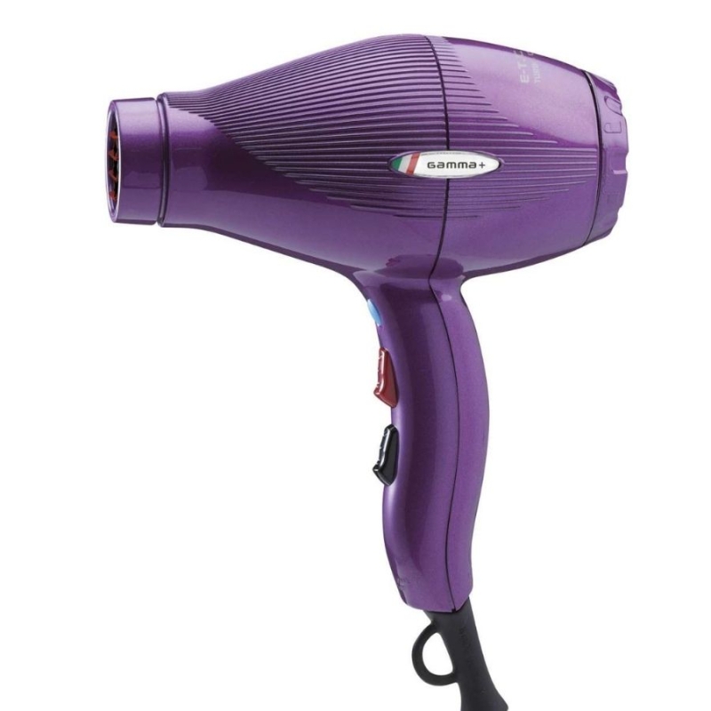 Професионален сешоар Gamma+ E.T.C Light Hair Dryer Purple 1800 -2100 W