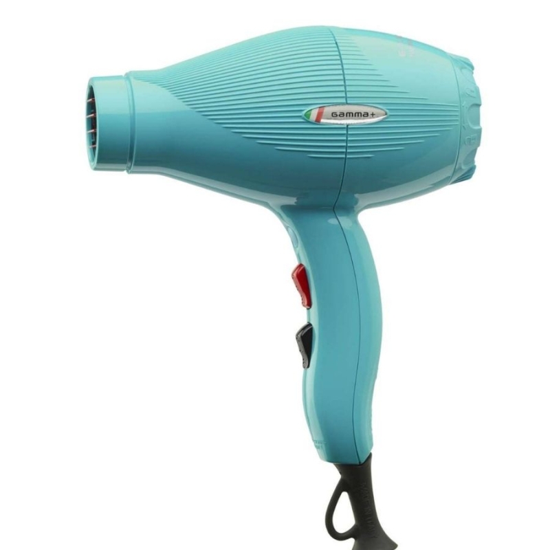 Професионален сешоар Gamma+ E.T.C Light Hair Dryer Carribean Green 1800 -2100 W
