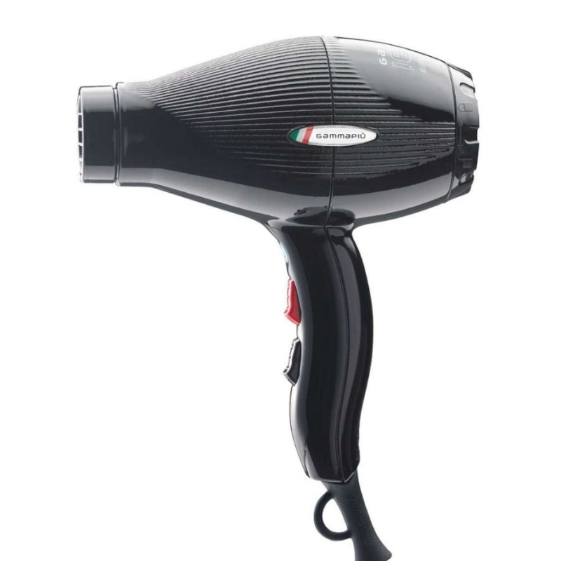 Професионален сешоар Gamma+ IES Light Hair Dryer Black