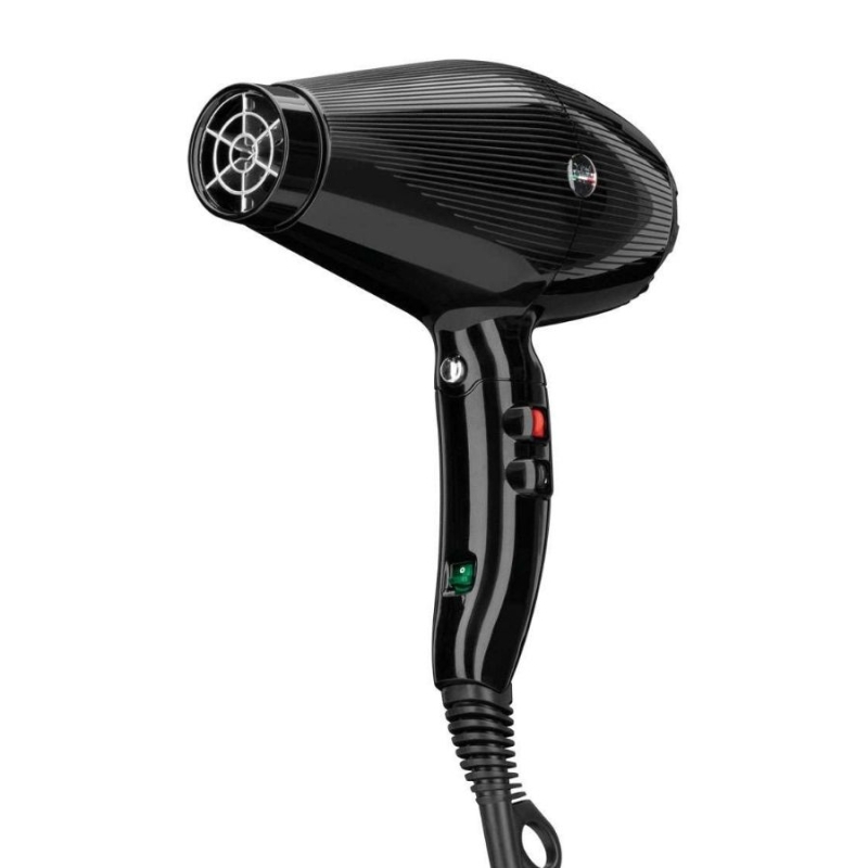 Професионален сешоар Gamma+ G Tronic Dual Ionic Black — 3