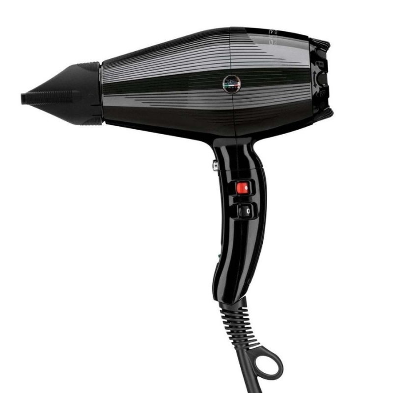 Професионален сешоар Gamma+ G Tronic Dual Ionic Black