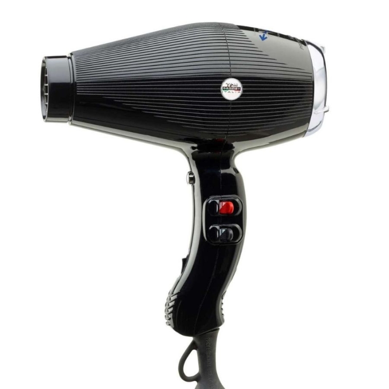 Професионален сешоар Gamma+ Aria Dual Ionic Hair Dryer Black