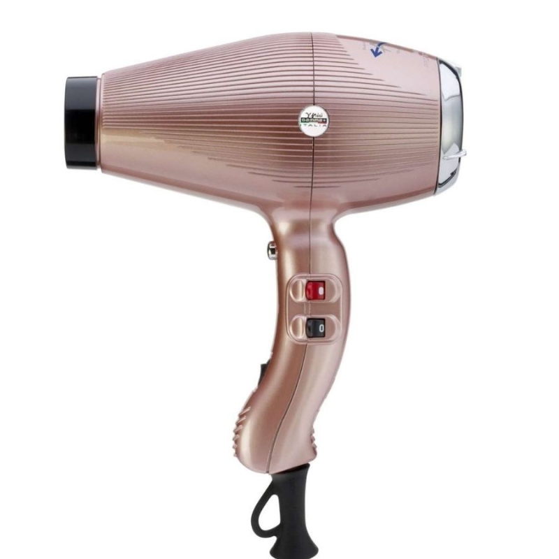 Професионален сешоар Gamma+ Aria Dual Ionic Hair Dryer Rose Gold