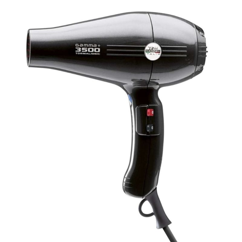 Професионален сешоар Gamma+ 3500 Hair Dryer Black