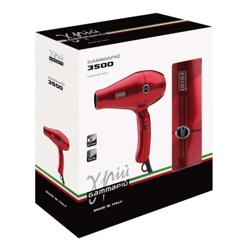 Професионален сешоар GammaPiu 3500 Hair Dryer Black — 2