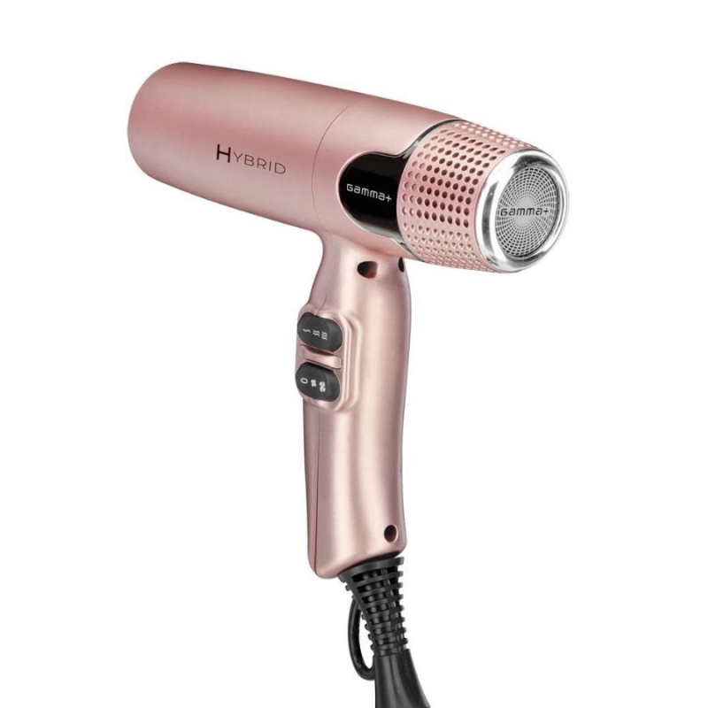 Професионален сешоар Gamma+ Hybrid Rose Gold Hair Dryer — 4