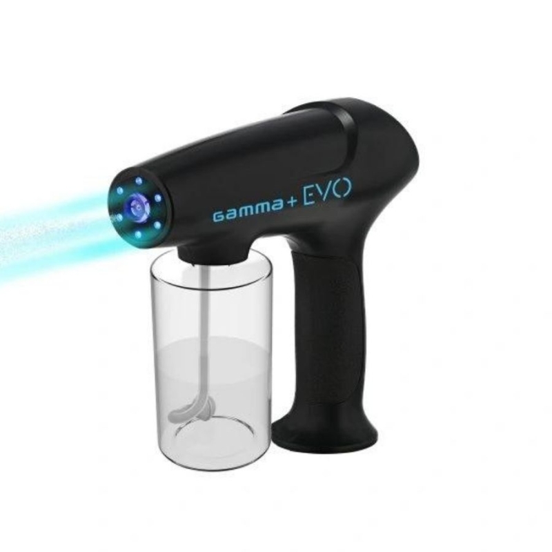 Нано пулверизатор за терапия Gamma+ Evo Nano Mister - Black — 3