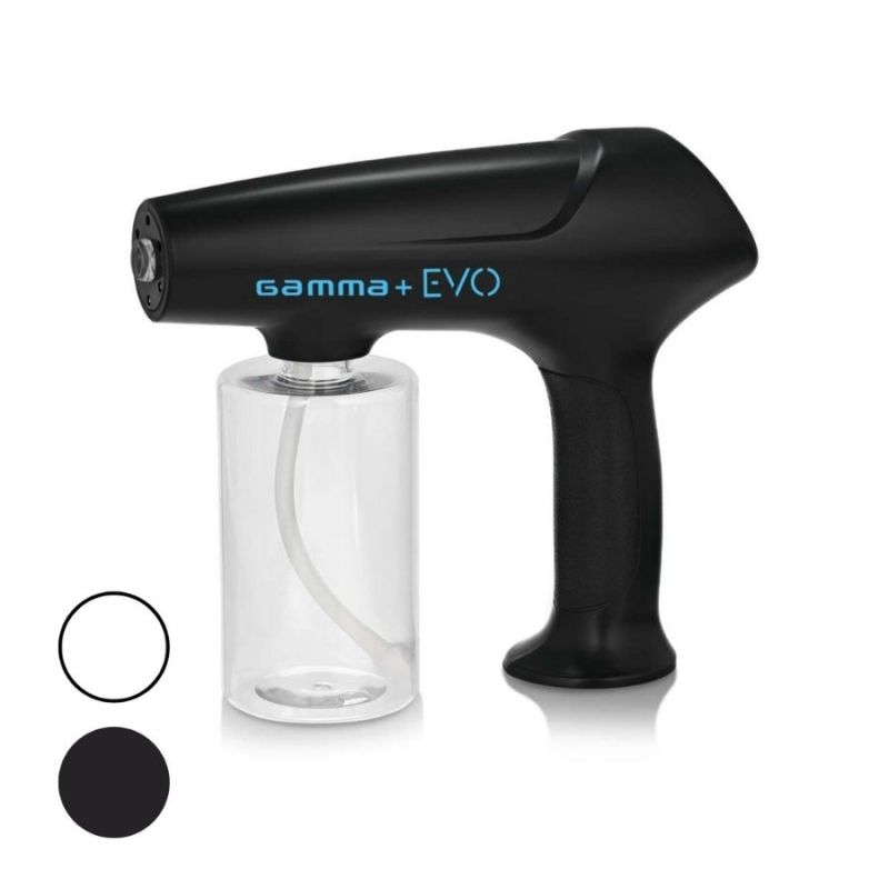 Нано пулверизатор за терапия Gamma+ Evo Nano Mister - Black — 4