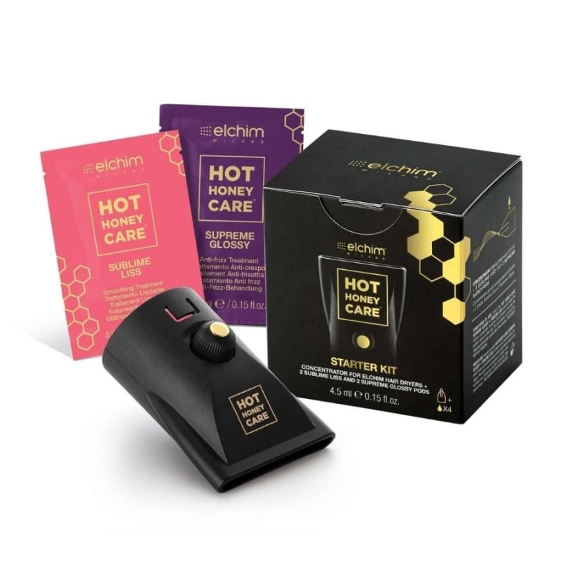 Комплект за възстановяване и подхранване Elchim Hot Honey Care Starter Kit