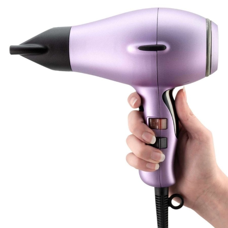 Професионален лек и ефективен сешоар Elchim 8th Sense RUN Hair Dryer Lily Rose — 3