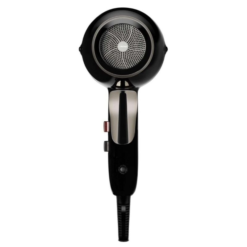 Професионален лек и ефективен сешоар Elchim 8th Sense RUN Hair Dryer Black — 3