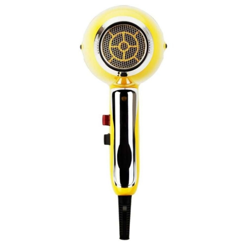 Професионален мощен и ефективен сешоар Elchim 3900 Healthy Ionic Hair Dryer Yellow — 3