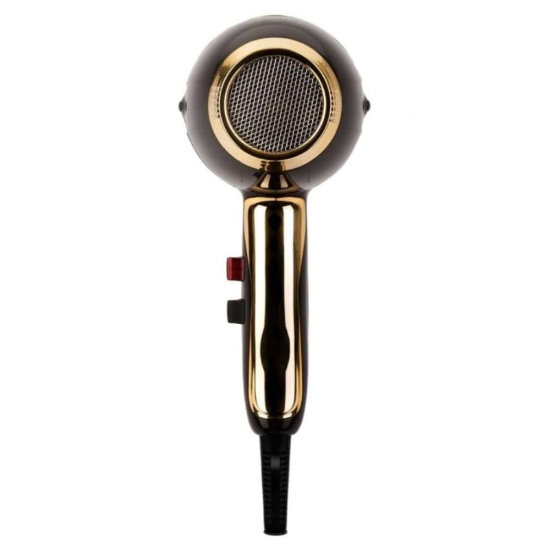 Професионален мощен и ефективен сешоар Elchim 3900 Healthy Ionic Hair Dryer Black Gold — 2