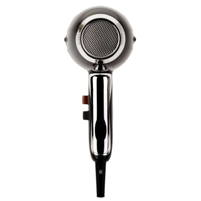 Професионален мощен и ефективен сешоар Elchim 3900 Healthy Ionic Hair Dryer Black Silver — 2
