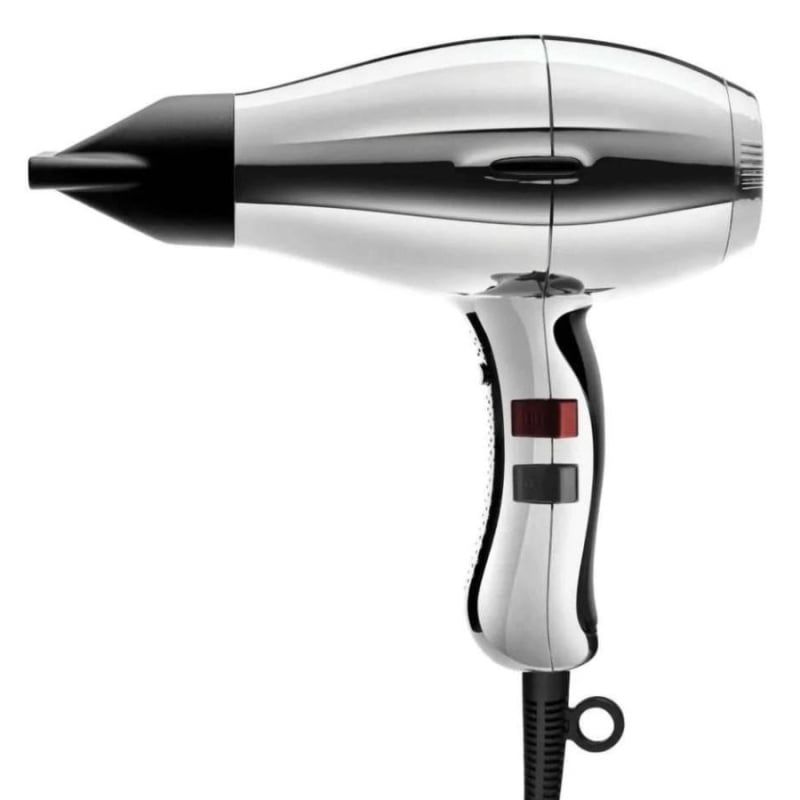 Elchim 3900 Healthy Ionic Hair Dryer Black Silver