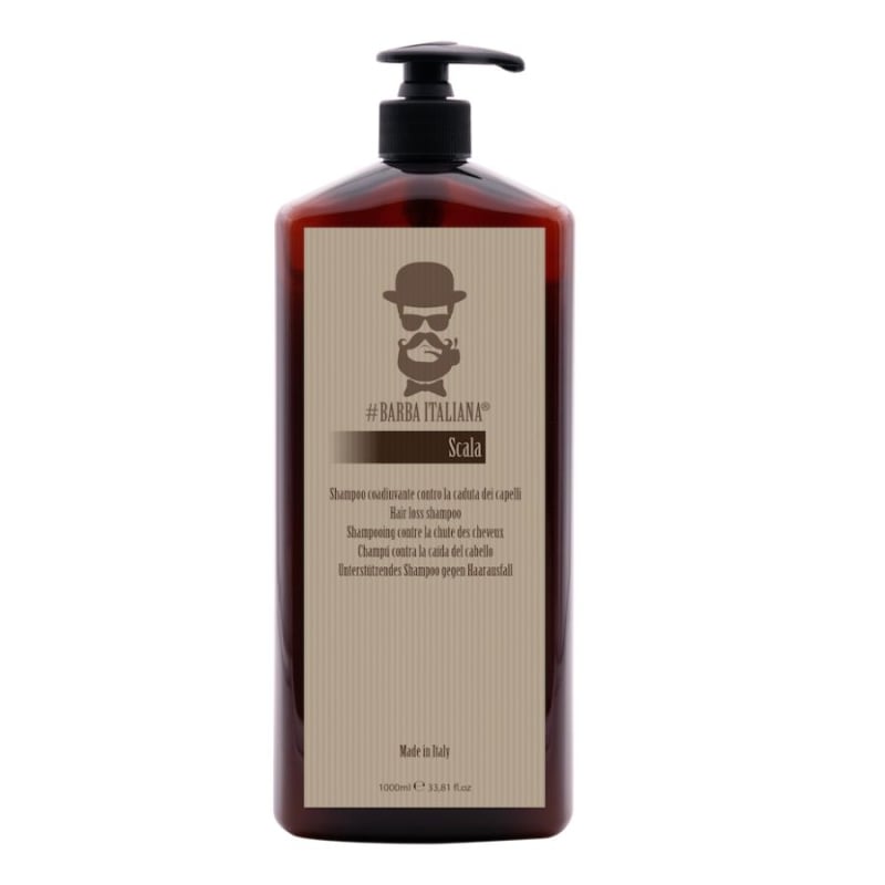 Шампоан против косопад за мъже Barba Italiana SCALA – Hair Loss Shampoo 250ml