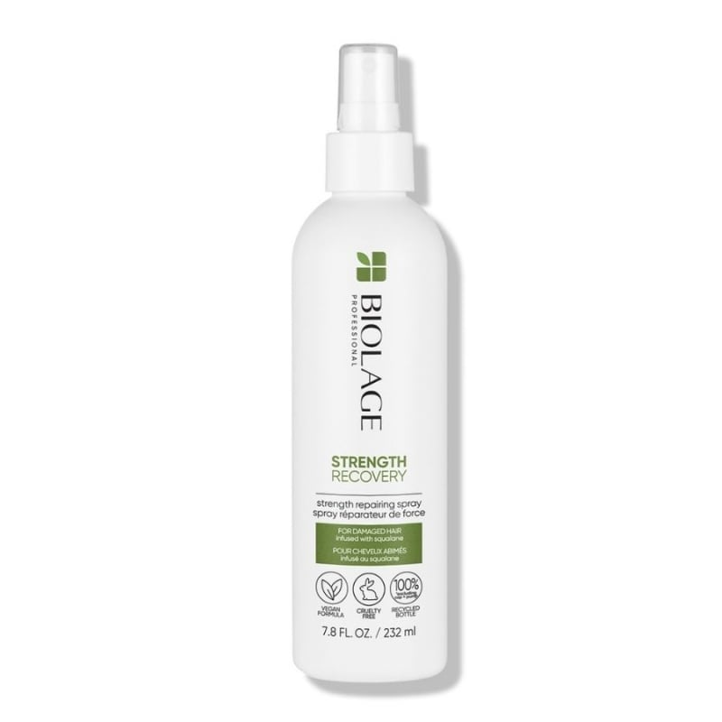 Възстановяващ спрей без отмиване Biolage Strength Recovery Strength Repairing Spray 232ml