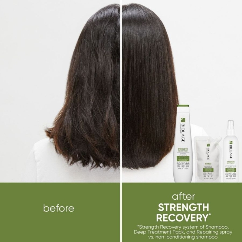 Възстановяващ спрей без отмиване Biolage Strength Recovery Strength Repairing Spray 232ml — 4