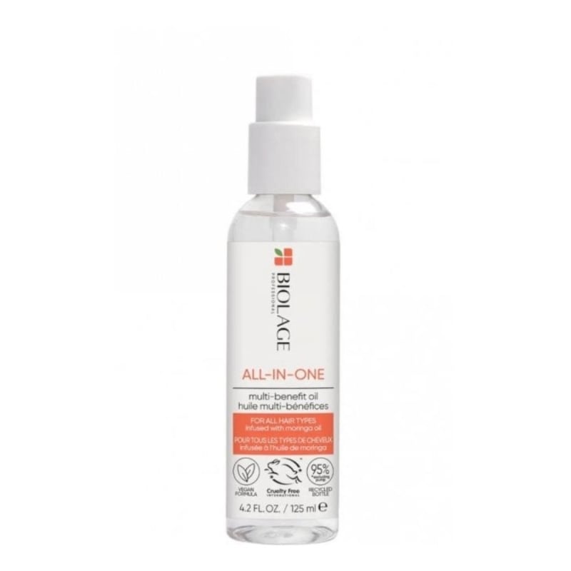 Мултифункционално олио за коса с моринга Biolage All-In-One Multi-Benefit Oil 125ml