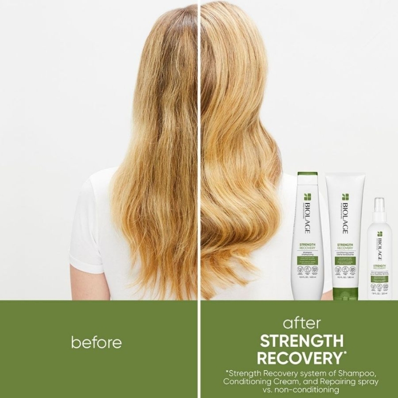 Възстановяващ балсам Biolage Strength Recovery Conditioner for Damaged Hair 200ml — 3