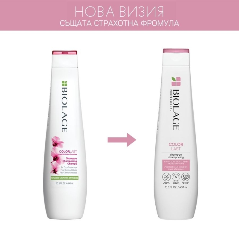 Biolage ColorLast Shampoo for Colored Hair 250ml — 2