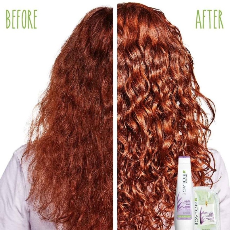 Хидратиращ комплект за суха коса с Алое Biolage Hydrasource Hydrating Shampoo 250ml + Conditioner 200ml — 4