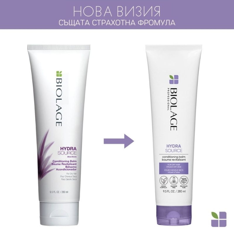 Biolage Hydrasource Hydrating Conditioner for Dry Hair 200ml — 2