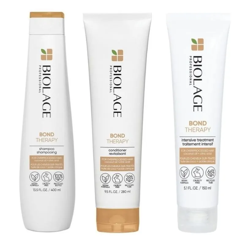 Biolage Bond Therapy Restoring Routine
