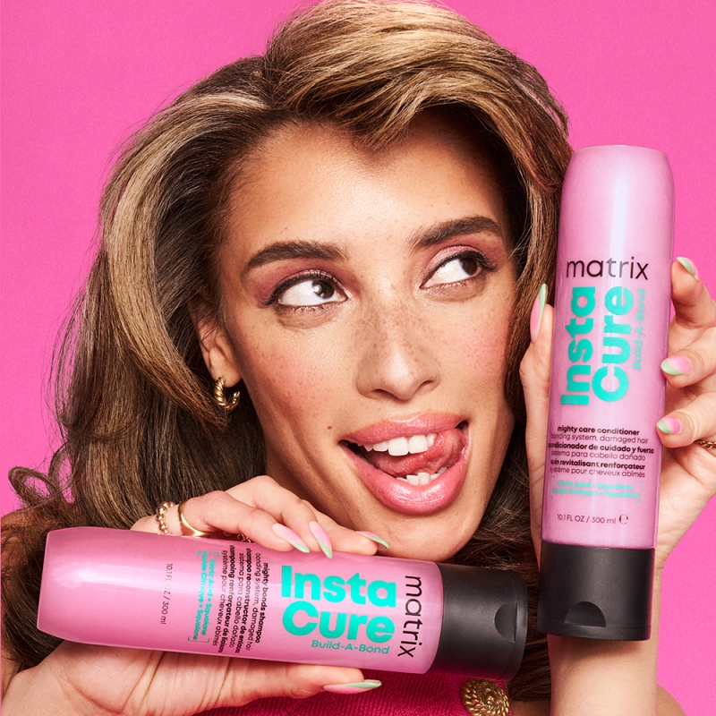 Балсам за увредена коса Matrix Instacure Build-A-Bond Mighty Bonds Conditioner 300ml — 5