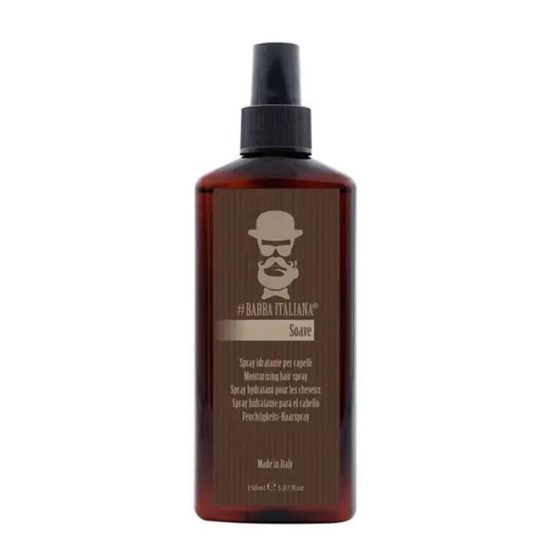Хидратиращ спрей Barba Italiana Soave Moisturizing Hair Spray 150ml
