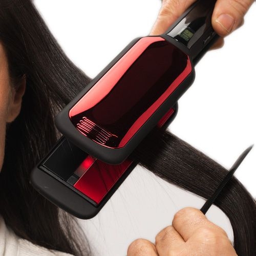 Ламинираща преса за кератинови терапии Upgrade Keratine Bio-Infrared Flat Iron — 5