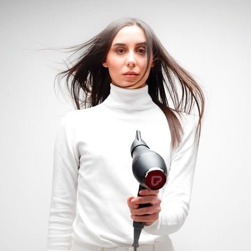 Дигитален професионален сешоар Upgrade GPT Digital Ionic Hairdryer — 4
