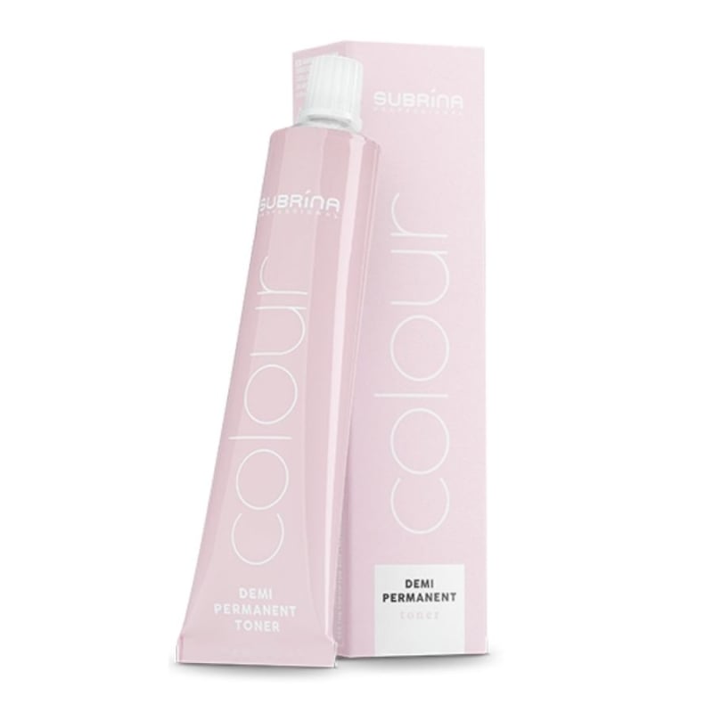 Безамонячна боя за коса Subrina Professional Colour Demi-Permanent Toner 60ml