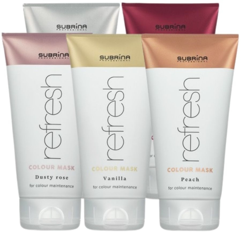 Оцветяваща маска за коса Subrina Professional Refresh Colour Mask 150ml (РАЗЛИЧНИ НЮАНСИ)