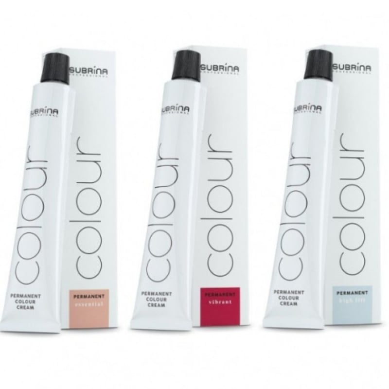 Боя за коса Subrina Professional ESSENTIAL Permanent Hair Colour 100ml