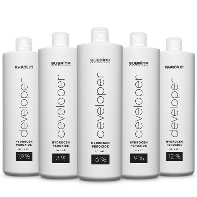 Оксидант за коса Subrina Professional Developer Hydrogen Peroxide 1000ml