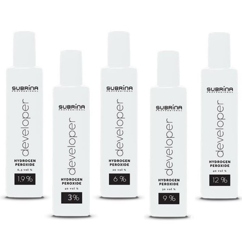 Оксидант за коса Subrina Professional Developer Hydrogen Peroxide 120ml