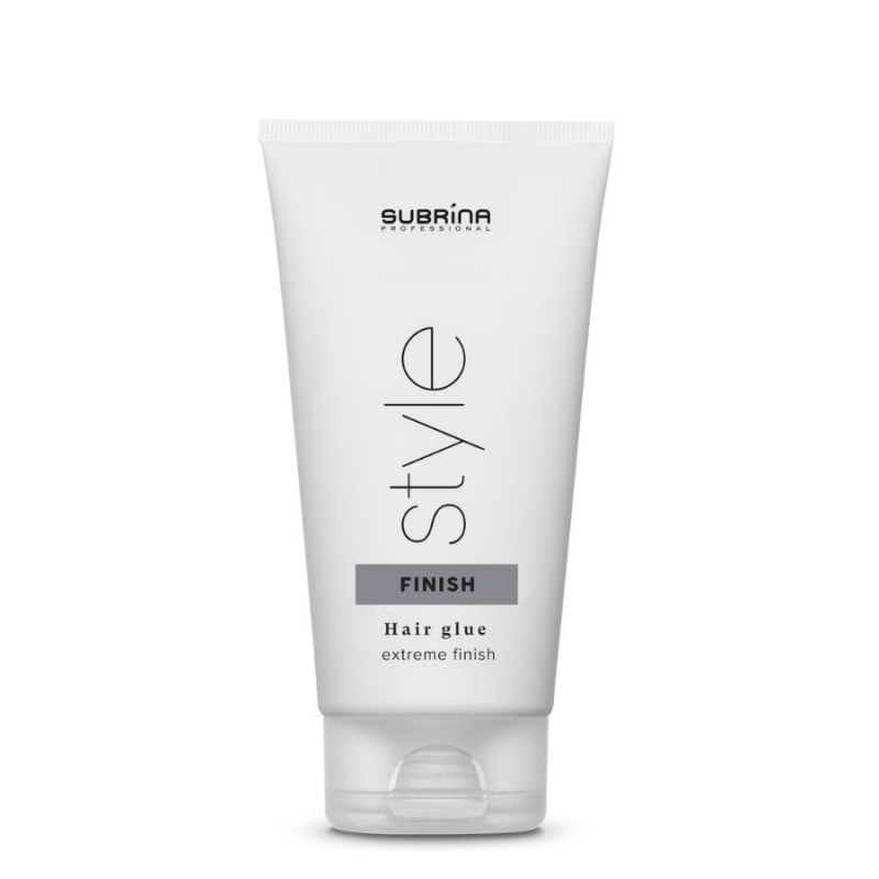 Крем за перфектна дефиниция и фиксация на косата Subrina Professional Style Finish Hair Glue 150ml