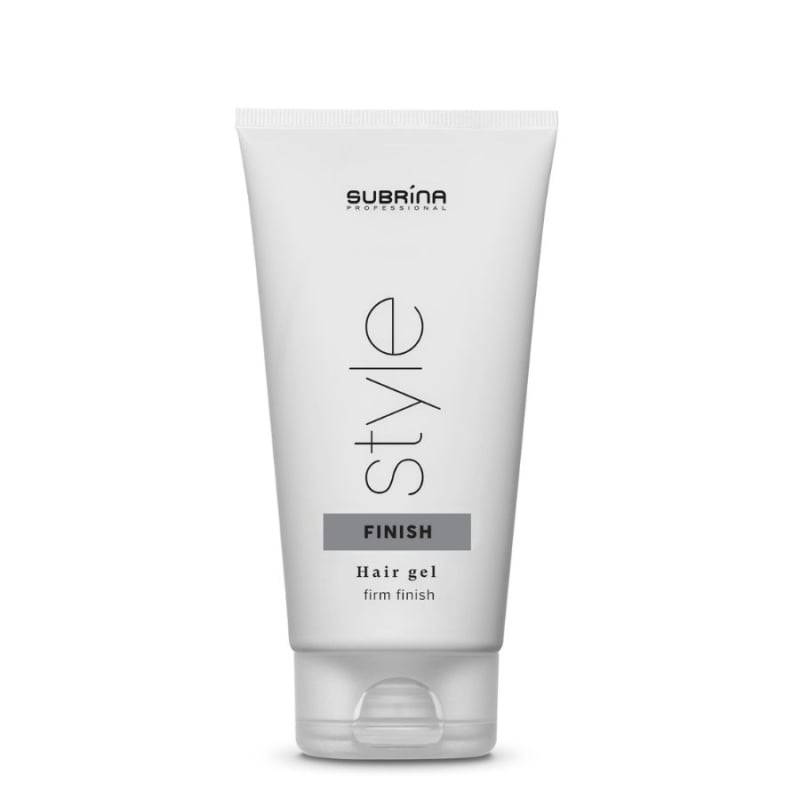 Гел за коса с екстремно силна фиксация Subrina Professional Style Finish Hair Gel 150ml