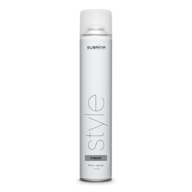 Лак за коса със силна фиксация Subrina Professional Style Finish Strong Hair Spray 500ml