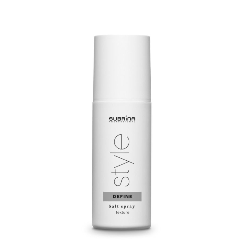 Солен спрей за създаване на плажни вълни Subrina Professional Style Define Salt Spray 150ml